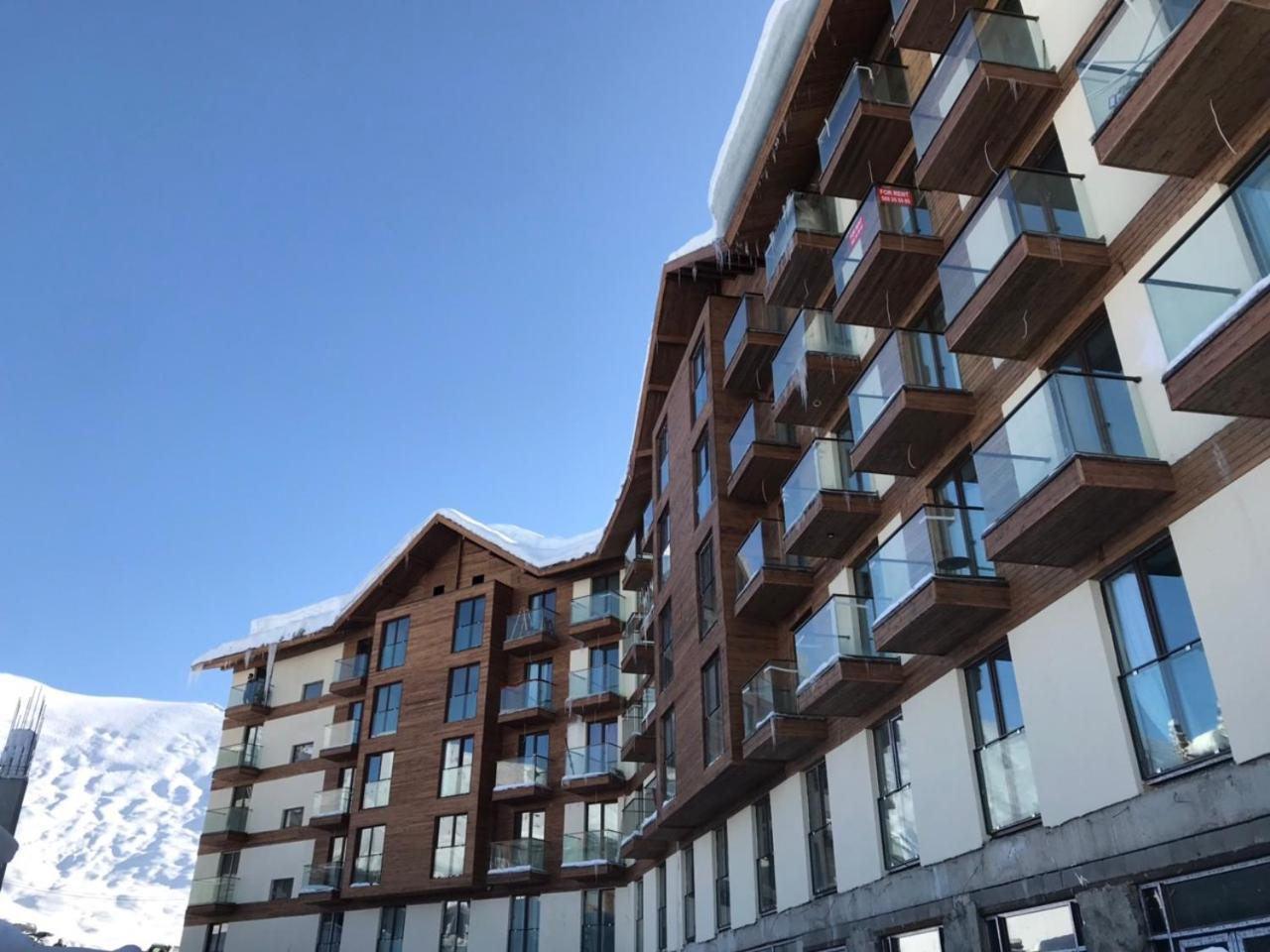 New Gudauri 214 Apartment Exterior foto